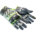 Moto Gloves | Finish Line (Well-Worn)