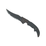 Falchion Knife | Night (Well-Worn)