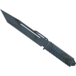 Paracord Knife | Night Stripe (Minimal Wear)