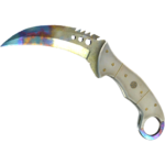 Talon Knife | Case Hardened (Field-Tested)