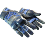 Moto Gloves | Polygon (Battle-Scarred)