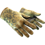 Driver Gloves | Queen Jaguar (Battle-Scarred)