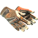 Specialist Gloves | Tiger Strike (Well-Worn)