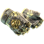 Broken Fang Gloves | Yellow-banded (Battle-Scarred)