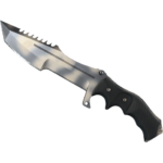 Huntsman Knife | Scorched (Minimal Wear)