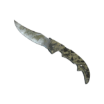 Falchion Knife | Safari Mesh (Battle-Scarred)