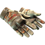 Moto Gloves | POW! (Battle-Scarred)