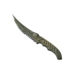 Flip Knife | Safari Mesh (Battle-Scarred)