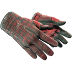 Sport Gloves | Scarlet Shamagh (Battle-Scarred)