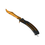 Butterfly Knife | Tiger Tooth (Factory New)