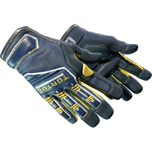 65f8365e2c0cd800f4a9a3adb7Di78N805.png Specialist Gloves | Field Agent (Minimal Wear) - Imagem 1