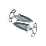 Shadow Daggers | Damascus Steel (Battle-Scarred)