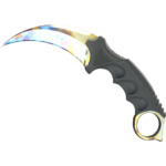 Karambit | Case Hardened (Minimal Wear)
