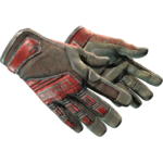 Specialist Gloves | Crimson Web (Battle-Scarred)