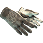 Driver Gloves | Black Tie (Battle-Scarred)