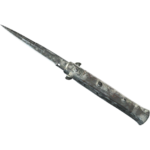 Stiletto Knife | Urban Masked (Battle-Scarred)