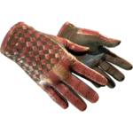Driver Gloves | Crimson Weave (Battle-Scarred)