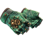 Broken Fang Gloves | Jade (Battle-Scarred)