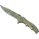 Nomad Knife | Safari Mesh (Battle-Scarred)