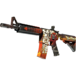 M4A4 | Hellfire (Minimal Wear)