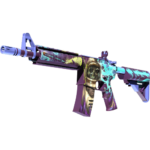 M4A4 | Desolate Space (Minimal Wear)