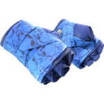 Hand Wraps | Cobalt Skulls (Field-Tested)
