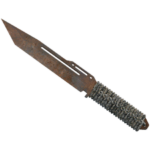 Paracord Knife | Rust Coat (Battle-Scarred)