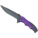 Nomad Knife | Ultraviolet (Minimal Wear)