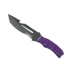 Survival Knife | Ultraviolet (Field-Tested)