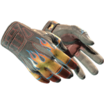 Sport Gloves | Blaze (Minimal Wear)