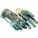 Driver Gloves | Brocade Flowers (Battle-Scarred)