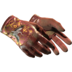 Driver Gloves | Brocade Crane (Battle-Scarred)
