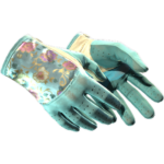 Driver Gloves | Brocade Flowers (Field-Tested)