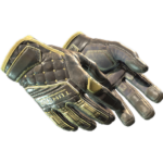 Specialist Gloves | Chocolate Chesterfield (Battle-Scarred)