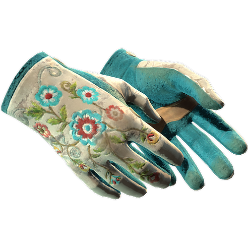 garden bs Driver Gloves | Garden (Battle-Scarred) - Imagem 1