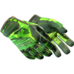 Specialist Gloves | Lime Polycam (Minimal Wear)