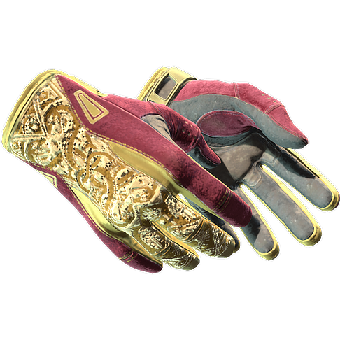 occult ft Sport Gloves | Occult (Field-Tested) - Imagem 1