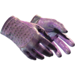 Driver Gloves | Plum Quill (Battle-Scarred)