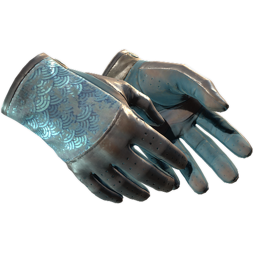 seigaiha bs Driver Gloves | Seigaiha (Battle-Scarred) - Imagem 1